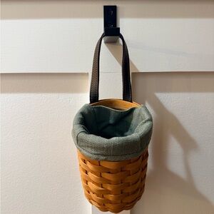 Longaberger Handcrafted Brown Basket